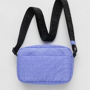 BAGGU cornflower camera crossbody bag